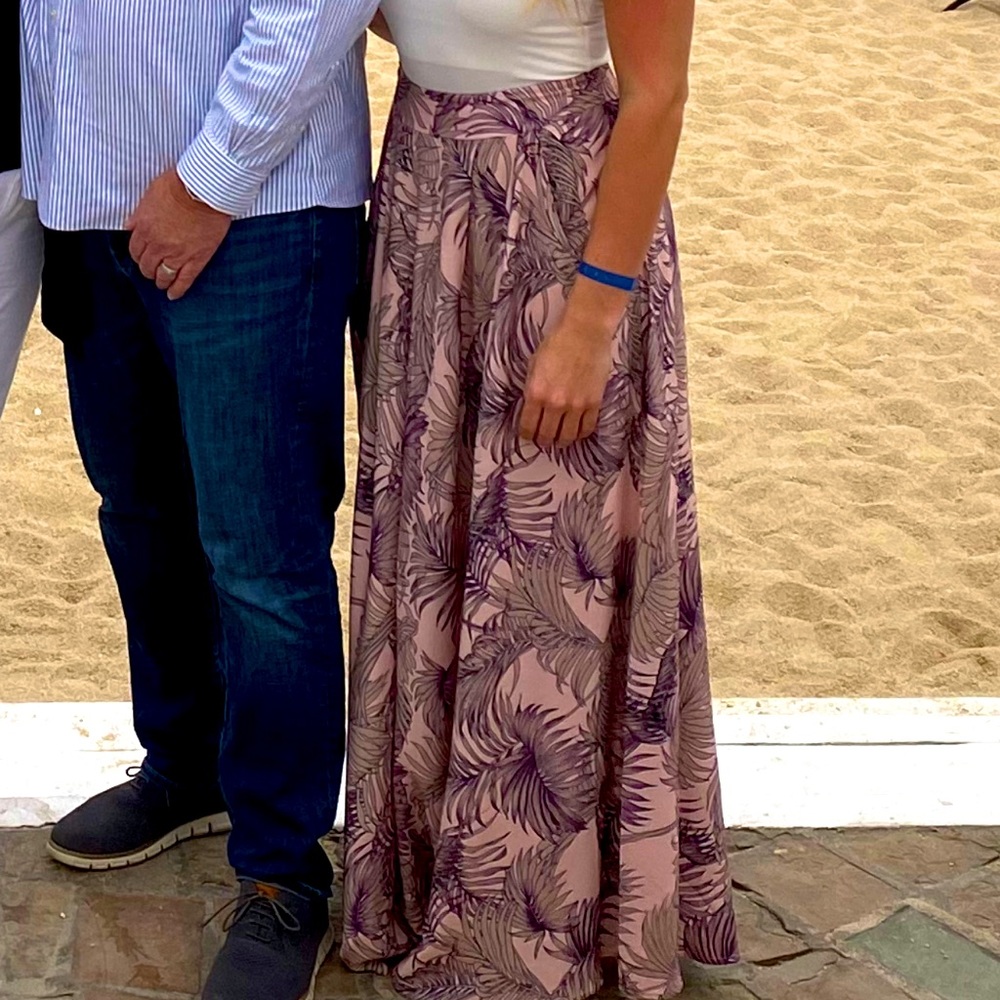 Maaji forever wandering maxi skirt - M